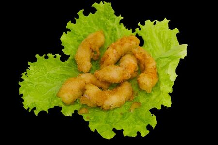 Креветки темпура