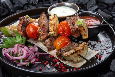 Мякоть телятины по-турецки