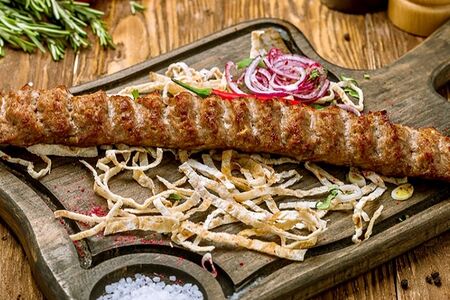 Люля-кебаб из говядины