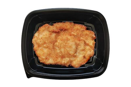 Птица по-столичному в сухарях