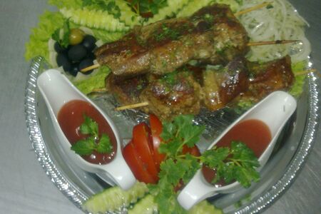 Шашлык из свинины