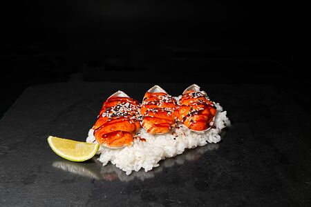 Мидии спайси