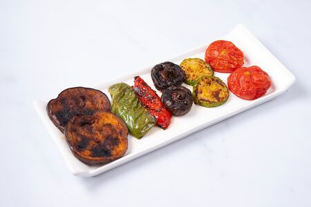 Овощи на гриле