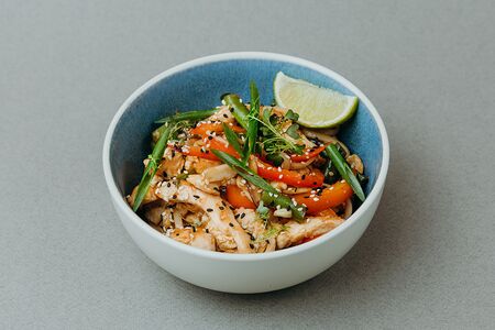 Пад-тай с креветкой