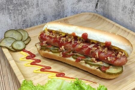 Хот-дог Датский