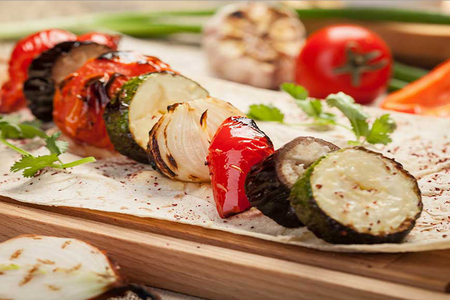 Шашлык овощной