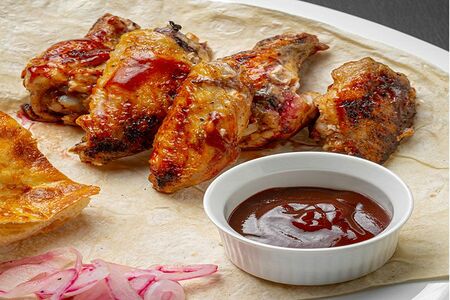 Куриные крылышки