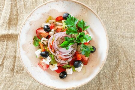 Салат Греческий