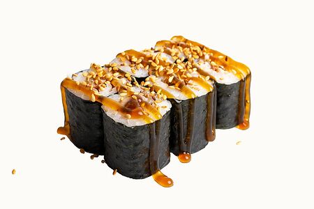 Ролл с угрем