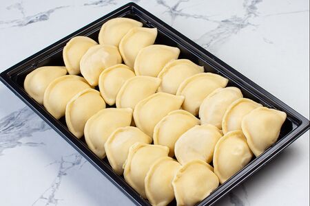 Вареники с картофелем (заморозка)