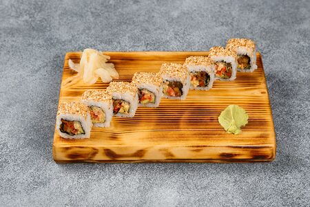 Ролл Овощной