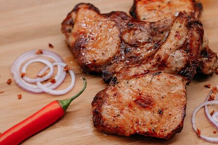 Свиная корейка