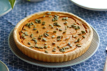 Лондонский тыквенный пирог