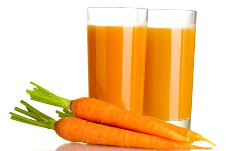 Морковный фреш