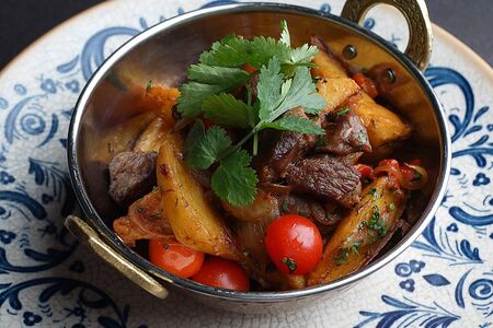 Оджахури со свининой