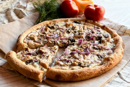 Пицца Жюльен