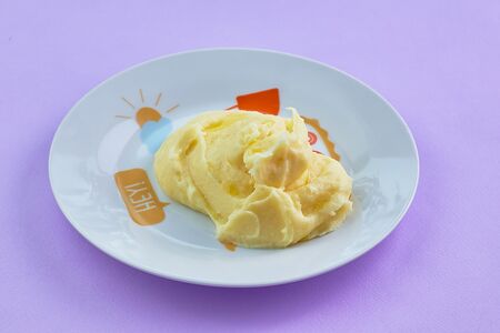 Пюре картофельное