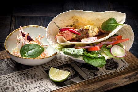 Бургер Такос