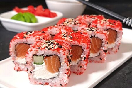 Ролл Красный дракон