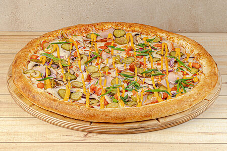 Пицца по-деревенски