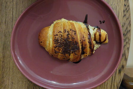 Круассан шоколадно-ореховый