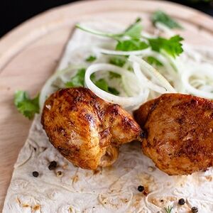 Шашлык из куриного филе