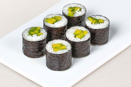 Мини-ролл с авокадо