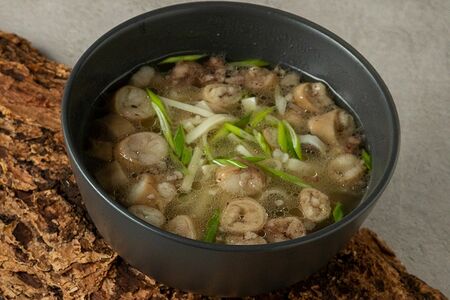 Суп Дотур с бараньими внутренностями