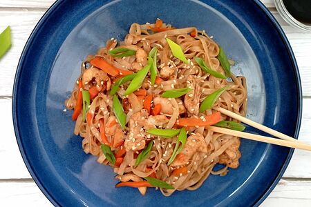 Лапша Удон с куриным филе