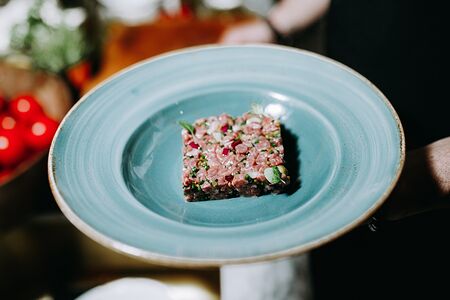 Тартар из тунца