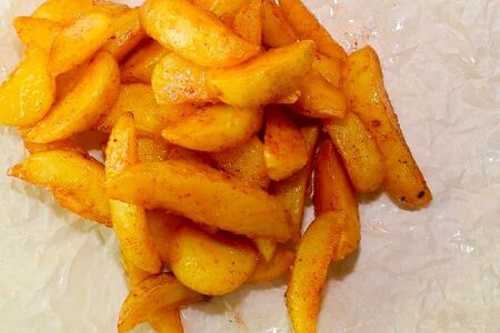 Картошка по деревенский