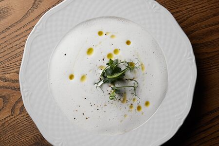 Грибной крем-суп