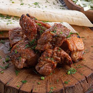 Шашлык из бараньей мякоти