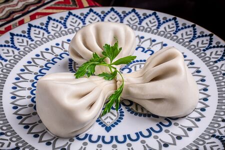 Хинкали Свинина-говядина