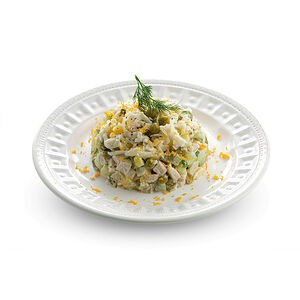 Салат Столичный с курицей