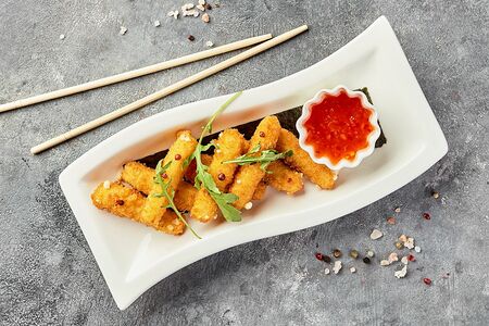 Сырные палочки в панировке