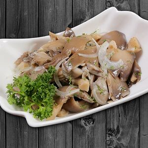 Маринованные вешенки