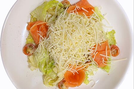 Цезарь с лососем