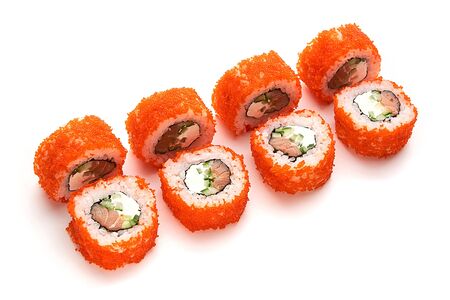 Калифорния с лососем