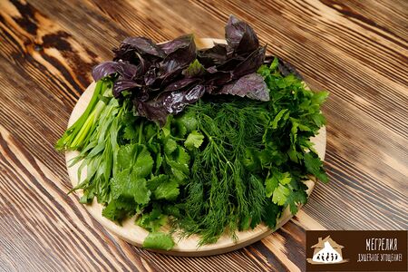 Ассорти из зелени