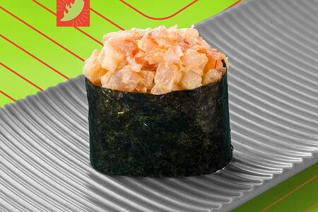 Гункан с креветкой спайси