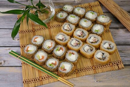 Жареный сет