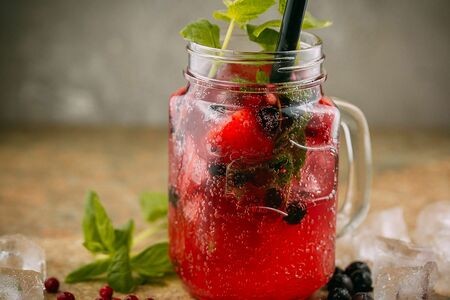 Лимонад Крутбери