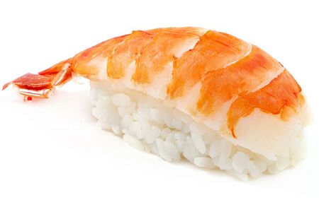 Суши креветка