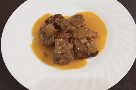 Гуляш из говядины