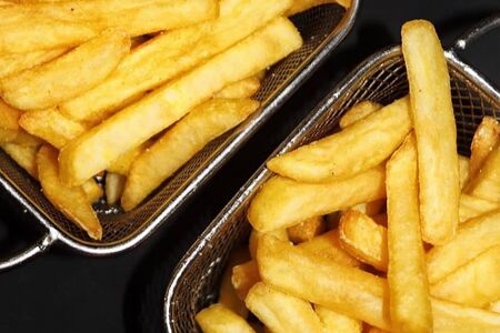 Картофель фри большой