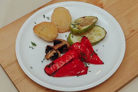 Овощи гриль