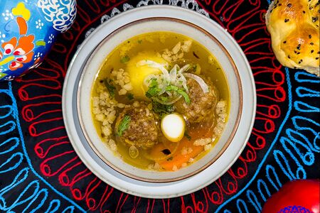 Суп с Тефтелями