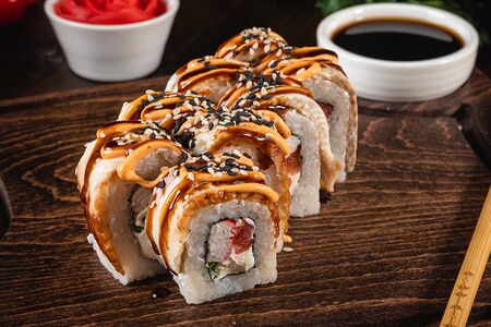 Унаги спайси