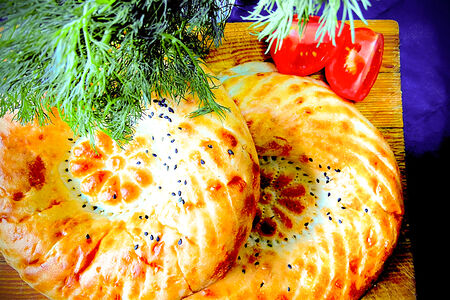 Лепëшка тандырная